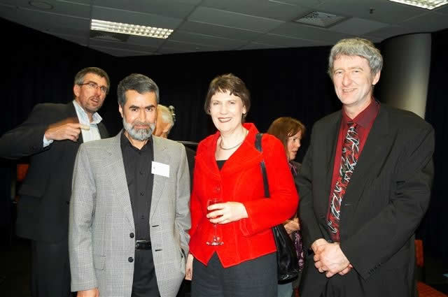 Peace  studies launch  Auckland, 26 Oct 2007