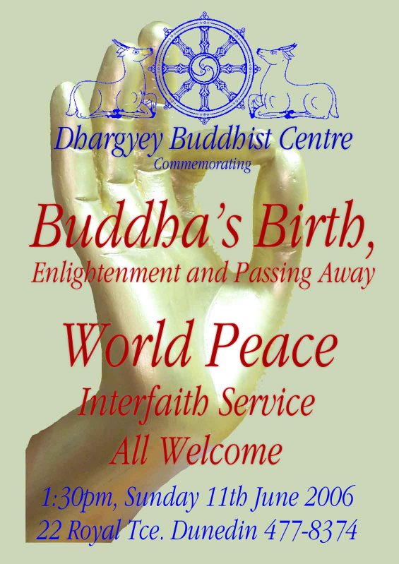 Budda's Birthday Notices