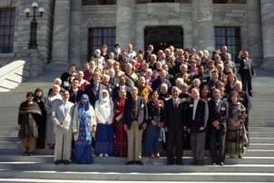 Photograph: First Interfaith Forum, September 2003, Wellington