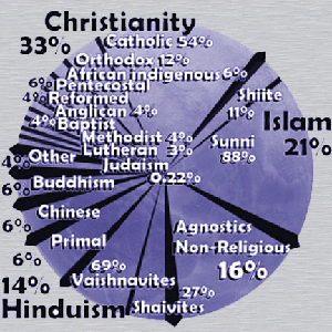 Diversity Pie Diagram