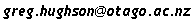 picture of greg Hughson's email address, to prevent spambots. If you can't see the image please use the contact forms